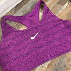 Nike dri fit sports bra